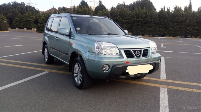 Nissan X-Trail 2003, 240,000 km - 2.0 l - Bakı