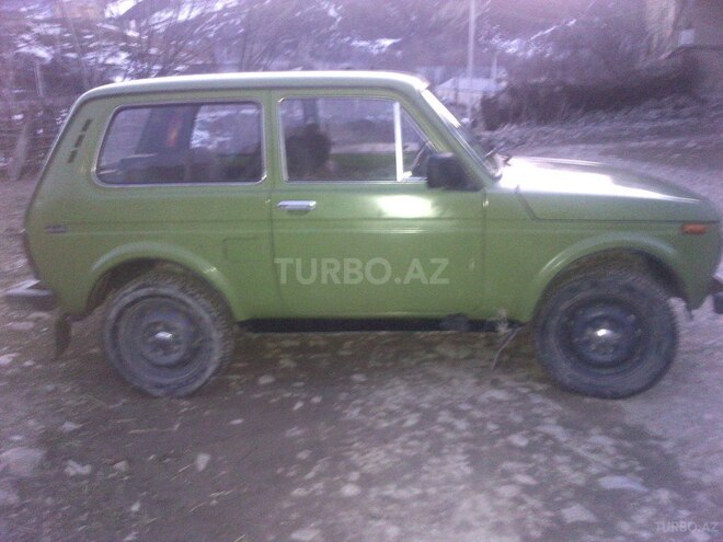 LADA (VAZ) Niva 1997, 130,818 km - 1.6 l - Quba