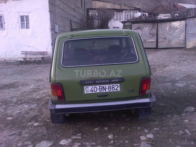LADA (VAZ) Niva 1997, 130,818 km - 1.6 l - Quba
