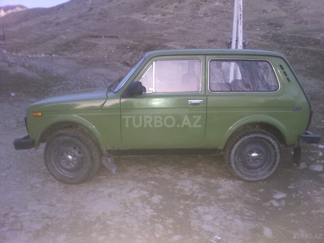 LADA (VAZ) Niva 1997, 130,818 km - 1.6 l - Quba