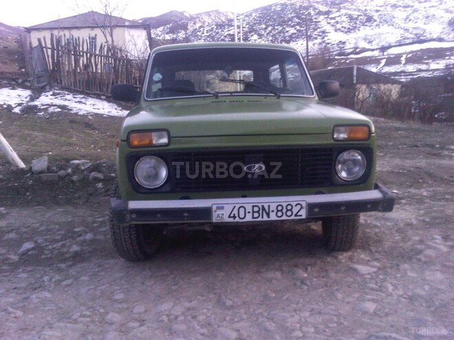 LADA (VAZ) Niva 1997, 130,818 km - 1.6 l - Quba
