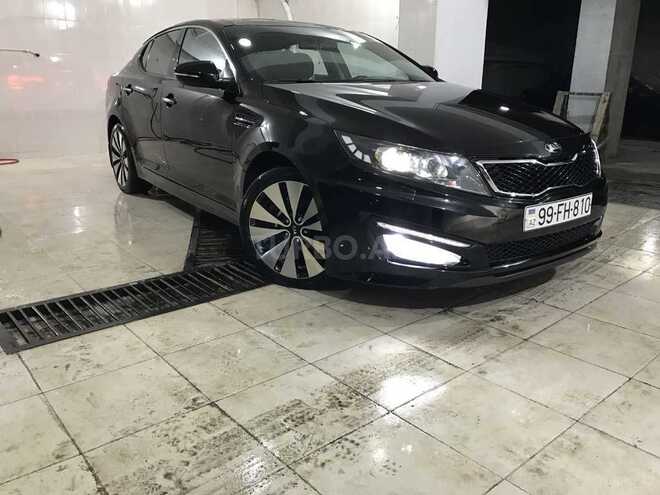 Kia Optima 2012, 75,000 km - 2.4 l - Bakı