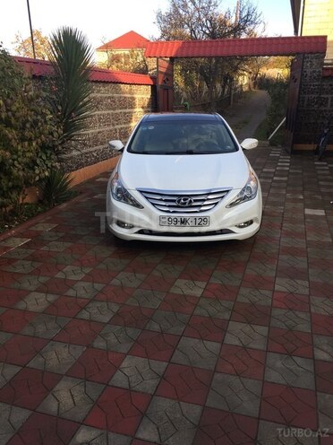 Hyundai Sonata 2013, 72,300 km - 2.4 l - Şəmkir