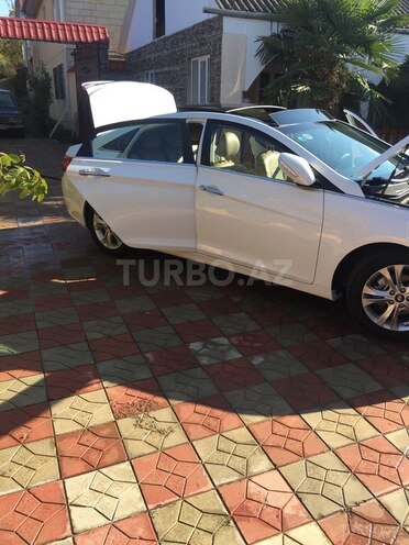 Hyundai Sonata 2013, 72,300 km - 2.4 l - Şəmkir
