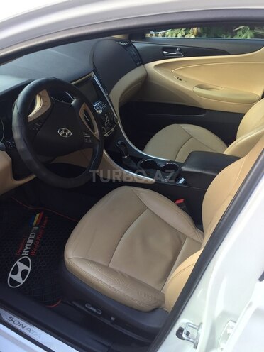 Hyundai Sonata 2013, 72,300 km - 2.4 l - Şəmkir
