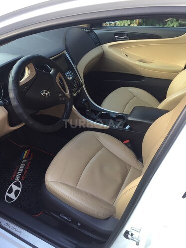 Hyundai Sonata 2013, 72,300 km - 2.4 l - Şəmkir