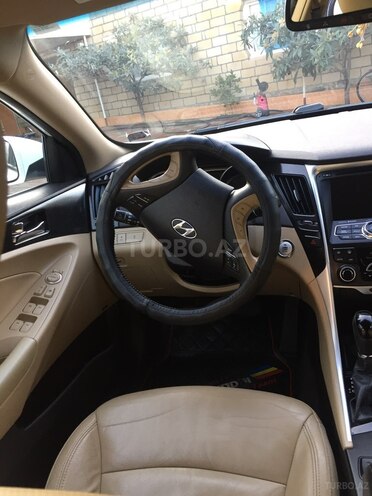 Hyundai Sonata 2013, 72,300 km - 2.4 l - Şəmkir