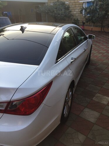 Hyundai Sonata 2013, 72,300 km - 2.4 l - Şəmkir
