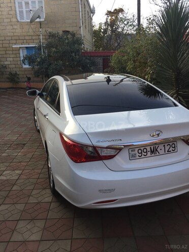 Hyundai Sonata 2013, 72,300 km - 2.4 l - Şəmkir