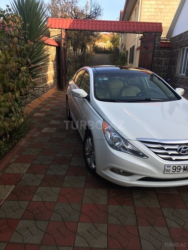 Hyundai Sonata 2013, 72,300 km - 2.4 l - Şəmkir