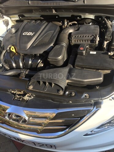 Hyundai Sonata 2013, 72,300 km - 2.4 l - Şəmkir