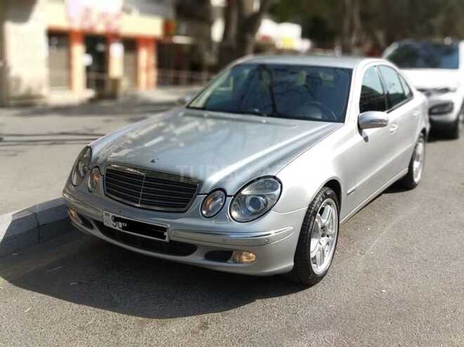 Mercedes E 220 2005, 240,000 km - 2.2 l - Bakı