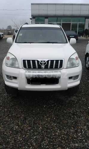 Toyota Prado 2008, 154,000 km - 2.7 l - Şəmkir