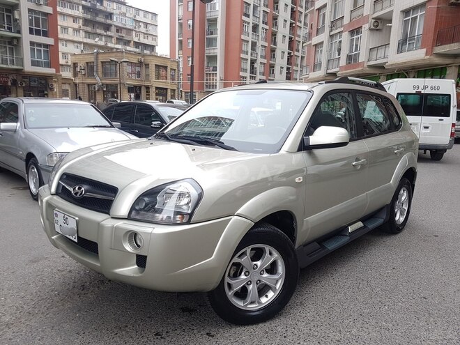 Hyundai Tucson 2009, 81,000 km - 2.0 l - Bakı