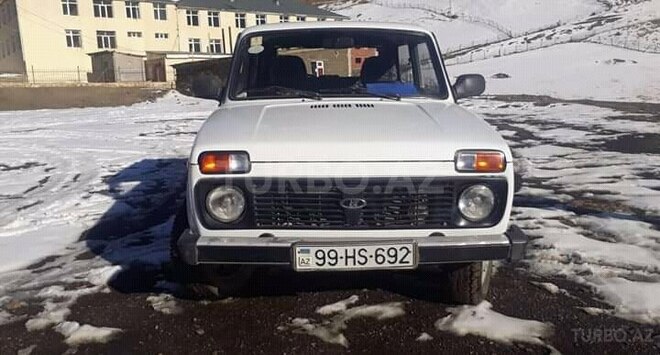 LADA (VAZ) Niva 2008, 120,000 km - 1.6 л - Quba