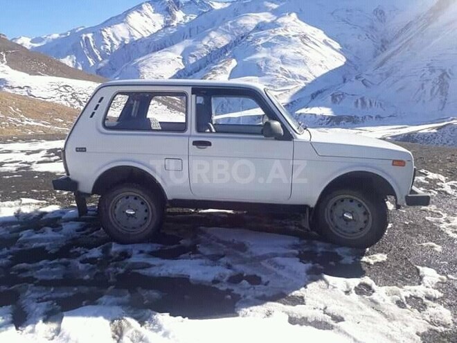 LADA (VAZ) Niva 2008, 120,000 km - 1.6 л - Quba