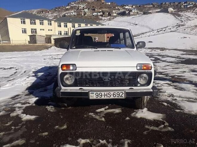 LADA (VAZ) Niva 2008, 120,000 km - 1.6 л - Quba