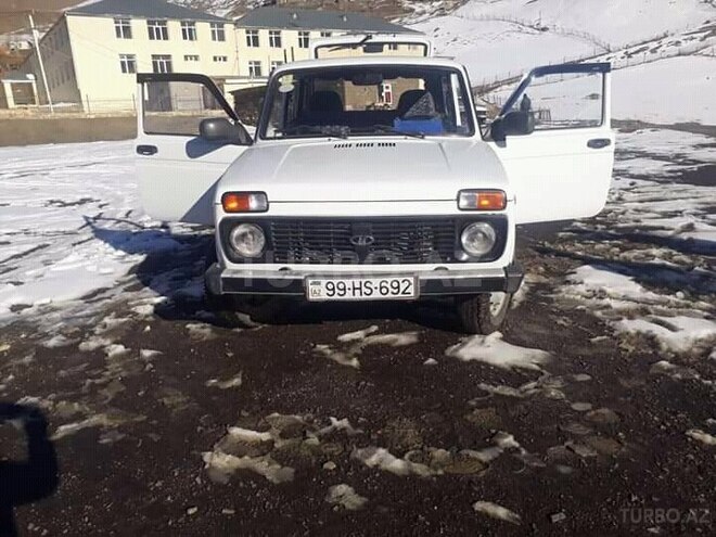 LADA (VAZ) Niva 2008, 120,000 km - 1.6 л - Quba