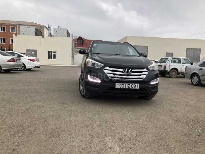 Hyundai Santa Fe 2012, 135,555 km - 2.4 l - Bakı