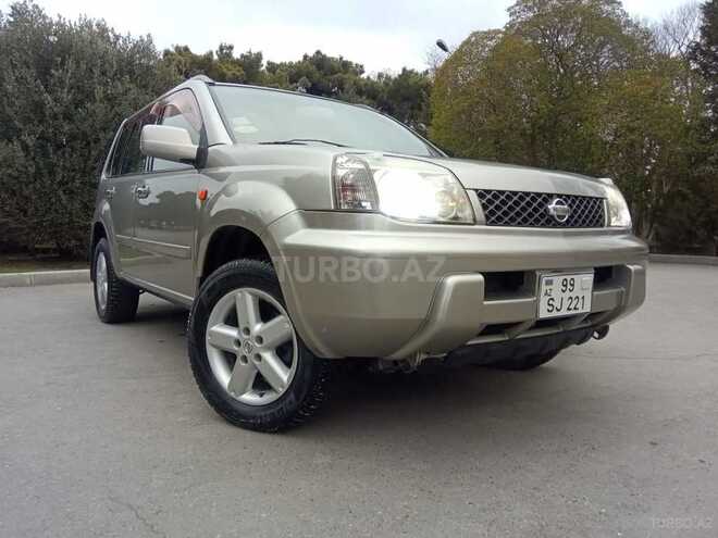 Nissan X-Trail 2002, 190,000 km - 2.0 l - Bakı