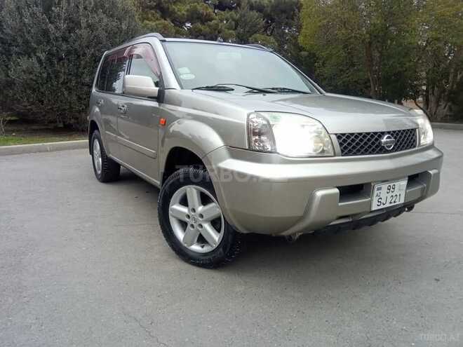 Nissan X-Trail 2002, 190,000 km - 2.0 l - Bakı