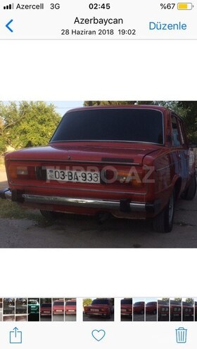 LADA (VAZ) 2106 1985, 24,140 km - 1.3 l - Ağdaş