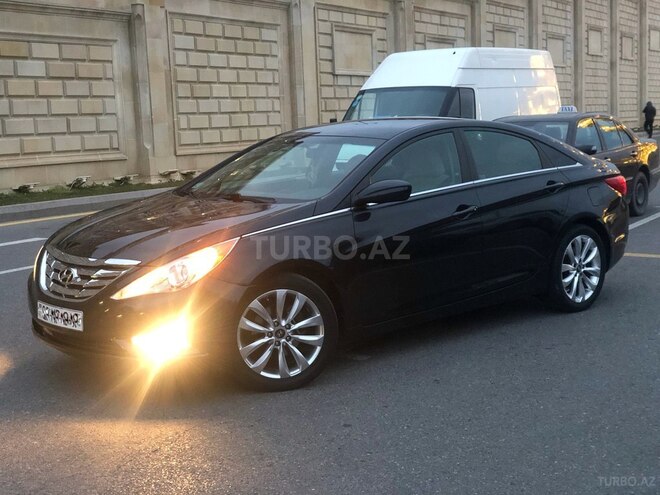 Hyundai Sonata 2010, 145,000 km - 2.4 l - Bakı