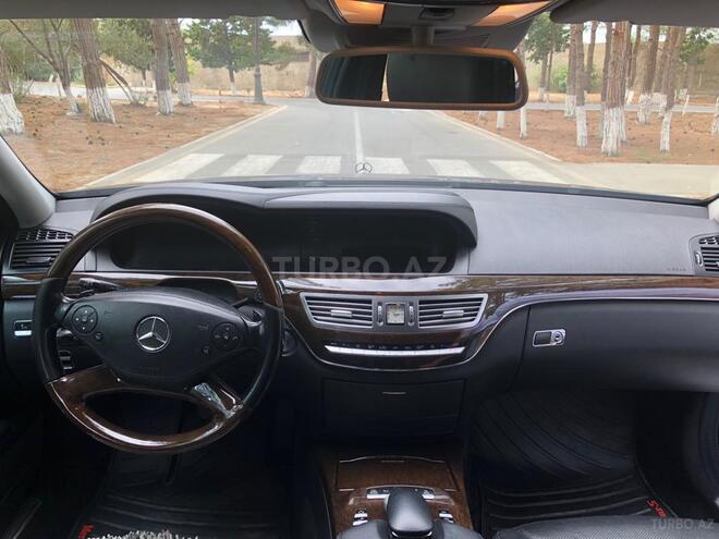 Mercedes S 350 2010, 135,000 km - 3.5 l - Sumqayıt