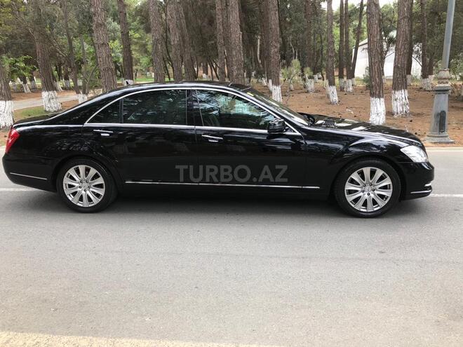 Mercedes S 350 2010, 135,000 km - 3.5 l - Sumqayıt