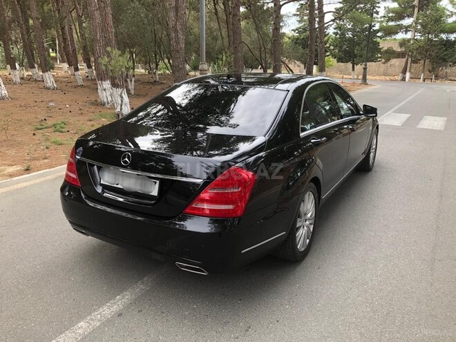 Mercedes S 350 2010, 135,000 km - 3.5 l - Sumqayıt