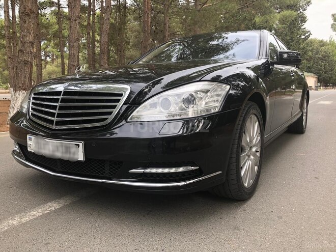 Mercedes S 350 2010, 135,000 km - 3.5 l - Sumqayıt