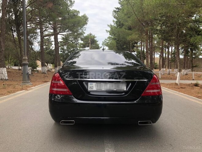 Mercedes S 350 2010, 135,000 km - 3.5 l - Sumqayıt