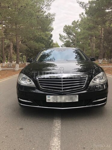 Mercedes S 350 2010, 135,000 km - 3.5 l - Sumqayıt
