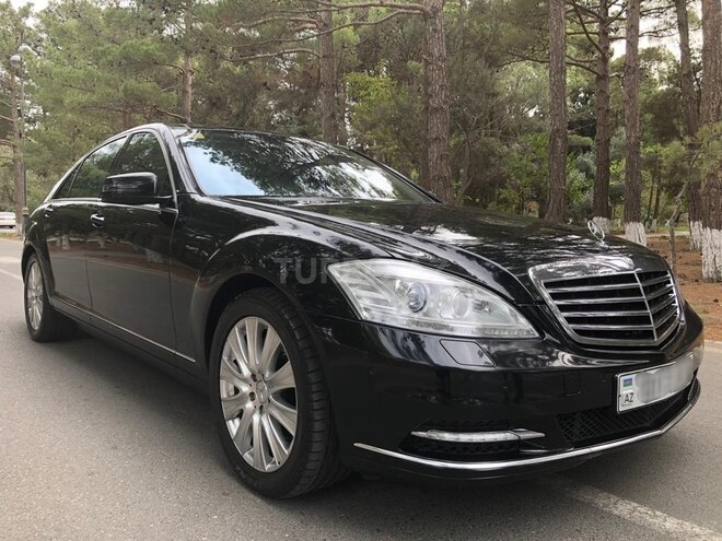 Mercedes S 350 2010, 135,000 km - 3.5 l - Sumqayıt