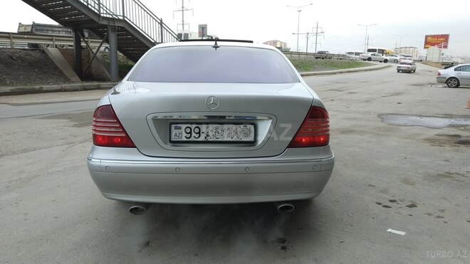 Mercedes S 320 2000, 302,000 km - 3.2 л - Bakı