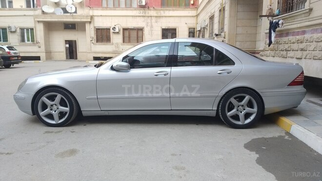 Mercedes S 320 2000, 302,000 km - 3.2 л - Bakı