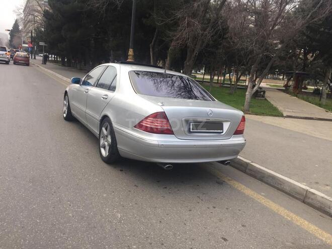 Mercedes S 320 2000, 302,000 km - 3.2 л - Bakı