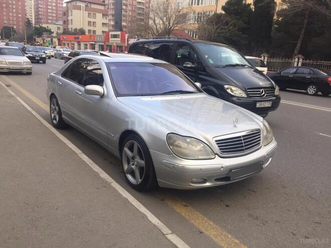 Mercedes S 320 2000, 302,000 km - 3.2 л - Bakı