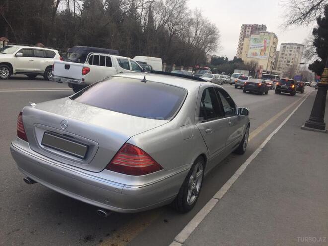 Mercedes S 320 2000, 302,000 km - 3.2 л - Bakı