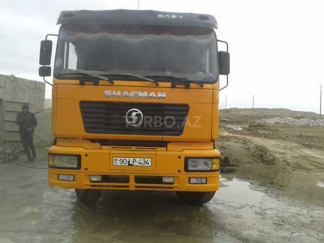 Shacman F2000 2007, 140,000 km - 9.0 л - Bakı