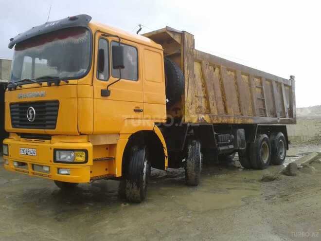 Shacman F2000 2007, 140,000 km - 9.0 л - Bakı