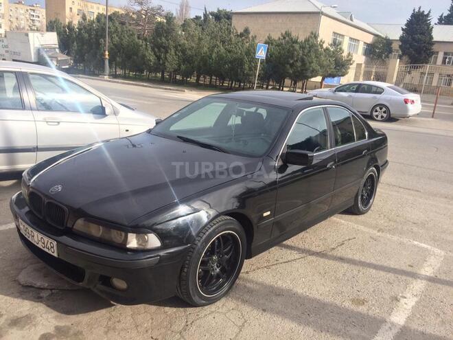 BMW 523 1998, 255,000 km - 2.5 l - Bakı