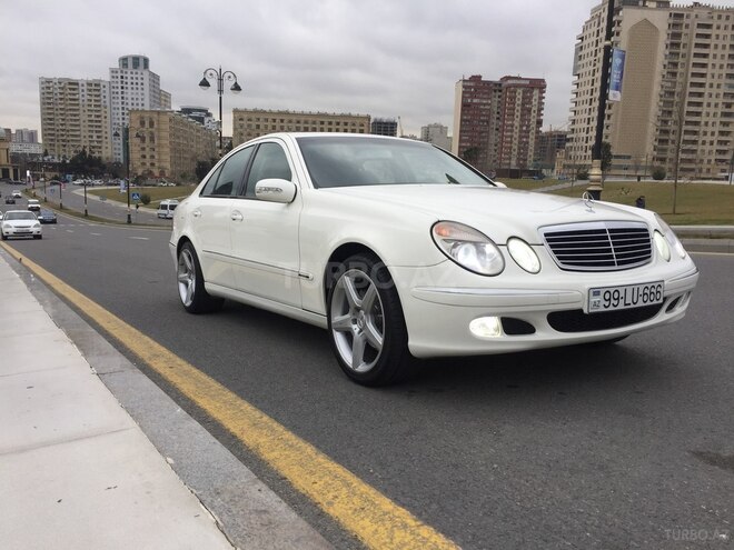 Mercedes E 240 2002, 100,302 km - 2.6 l - Bakı