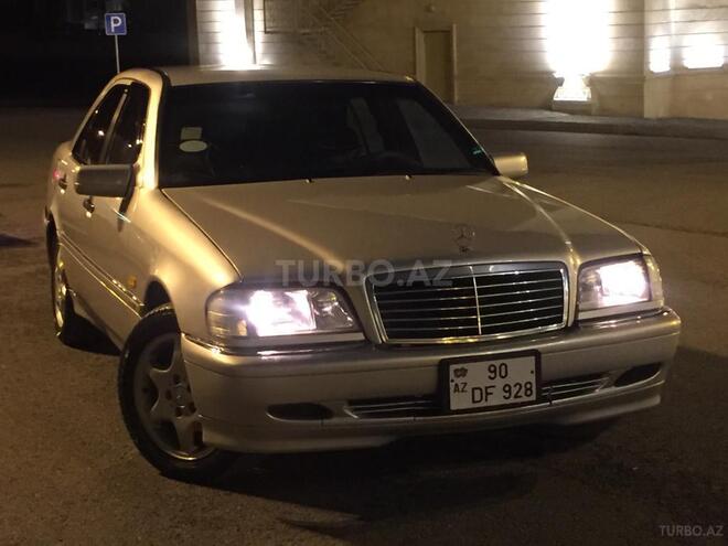 Mercedes C 220 1995, 2,620,000 km - 2.2 l - Bakı