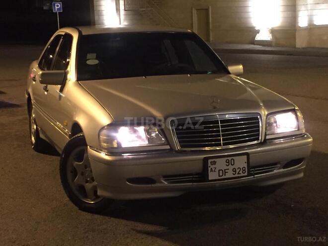 Mercedes C 220 1995, 2,620,000 km - 2.2 l - Bakı