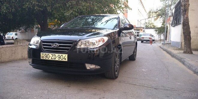 Hyundai Elantra 2009, 212,800 km - 2.0 l - Bakı