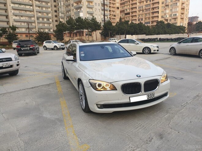 BMW 740 2009, 78,900 km - 3.0 l - Bakı