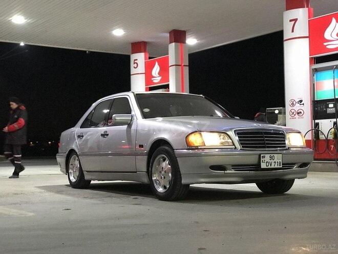 Mercedes C 230 1999, 217,000 km - 2.3 l - Bakı