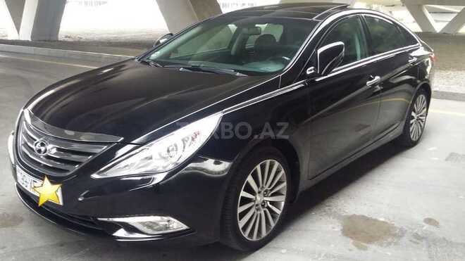 Hyundai Sonata 2014, 39,700 km - 2.4 l - Bakı