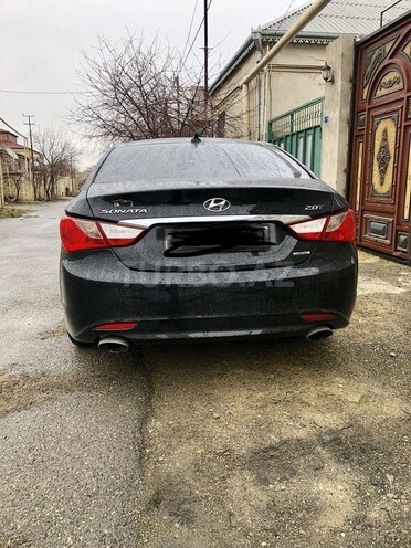 Hyundai Sonata 2012, 120,000 km - 2.0 l - Bakı